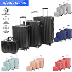 Mint Candy Style Business Kofferset! 4-tlg. Komplettpreis. Sonderposten.