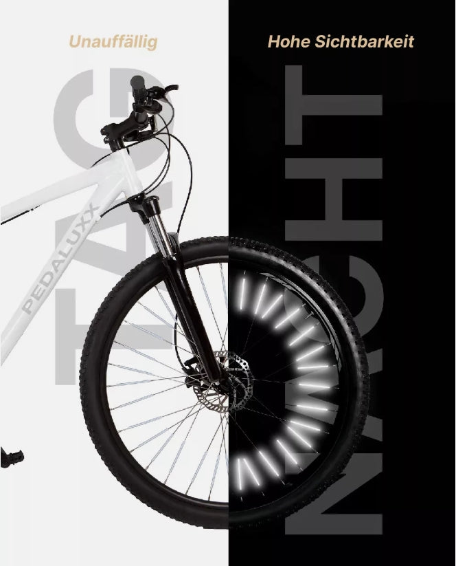 speichenreflektoren mountainbike Speichenreflektoren für Fahrräder. 72 St. passend für ein Fahrrad (2 R – Premium Box GmbH