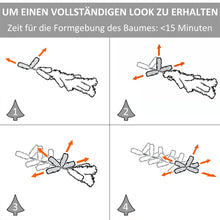 Laden Sie das Bild in den Galerie-Viewer, Künstlicher Weihnachtsbaum – 60 cm für Tisch und Regal