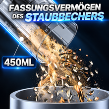 Laden Sie das Bild in den Galerie-Viewer, Autostaubsauger mit Akkus. Schluss mit Krümeln &amp; Schmutz im Auto! Handstaubsauger für zu Hause und Büro.