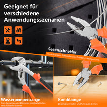 Laden Sie das Bild in den Galerie-Viewer, Werkzeugkoffer 198 teiliges Komplettset mit allem was man immer braucht. Grundausstattung.