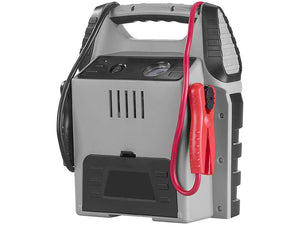 Starthilfe-Powerbank 5 in 1, Kompressor, USB, 12V, 20 Ah, 1000A (400A stetig.)