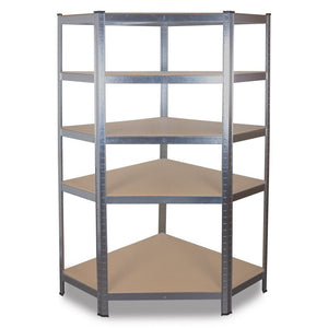 Eckteil zu Schwerlastregalen für Regale 180 x 90 x 40 cm bis 875 kg