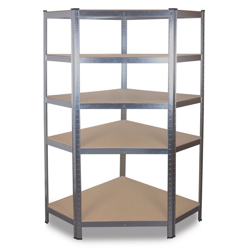 Eckteil zu Schwerlastregalen für Regale 180 x 90 x 40 cm bis 875 kg