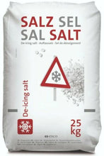 Laden Sie das Bild in den Galerie-Viewer, Streusalz 25 kg. DIN EN 16811-1. Reinheitsgrad 98,5%. Keine Mischung. Reines Streusalz! Klumpenfrei.