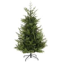 Laden Sie das Bild in den Galerie-Viewer, Künstlicher Weihnachtsbaum – 1,8 m, realistisches Aussehen, schneller Aufbau