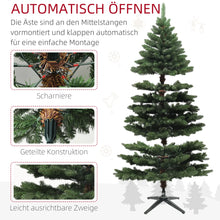 Laden Sie das Bild in den Galerie-Viewer, Künstlicher Weihnachtsbaum Kiefer – 180 cm, flammhemmend