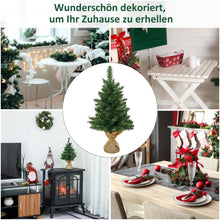 Laden Sie das Bild in den Galerie-Viewer, Künstlicher Weihnachtsbaum – 60 cm für Tisch und Regal