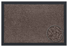 Laden Sie das Bild in den Galerie-Viewer, Schmutzfangmatte Sauberlaufteppich taupe, 60x90 / 90x150 / 120x180 cm