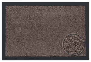 Schmutzfangmatte Sauberlaufteppich taupe, 60x90 / 90x150 / 120x180 cm