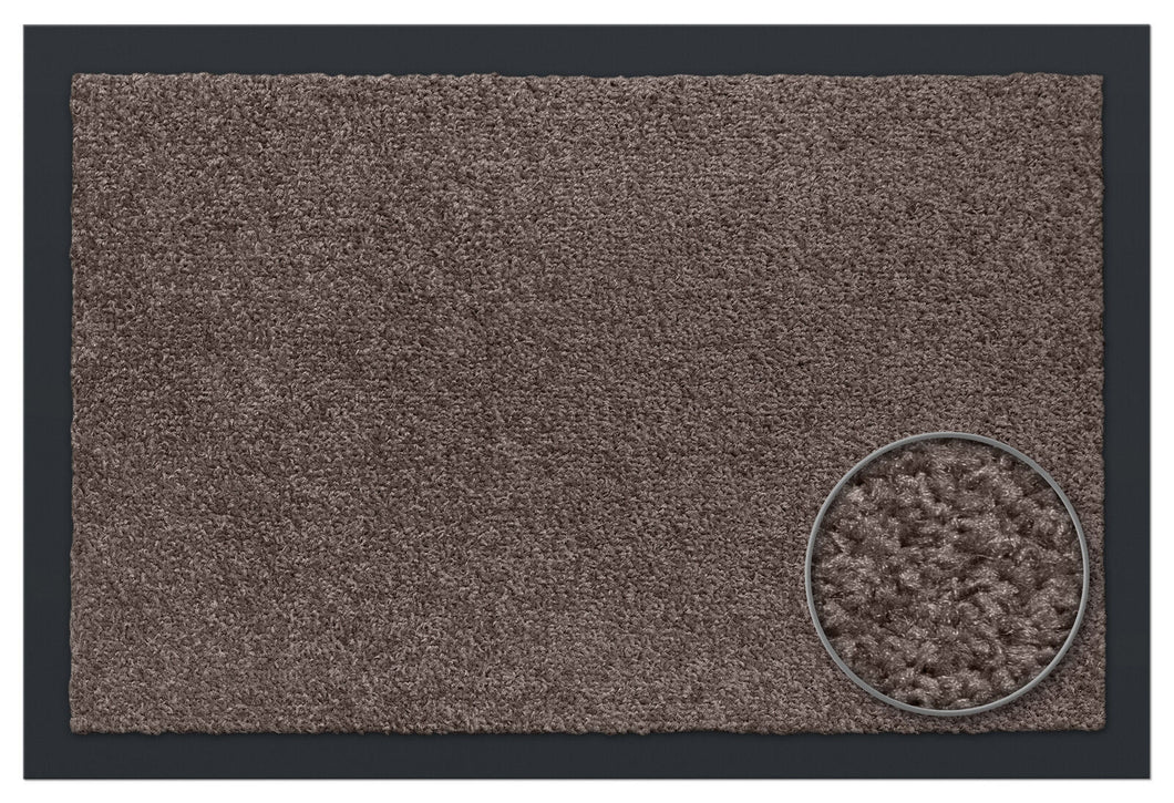 Schmutzfangmatte Sauberlaufteppich taupe, 60x90 / 90x150 / 120x180 cm