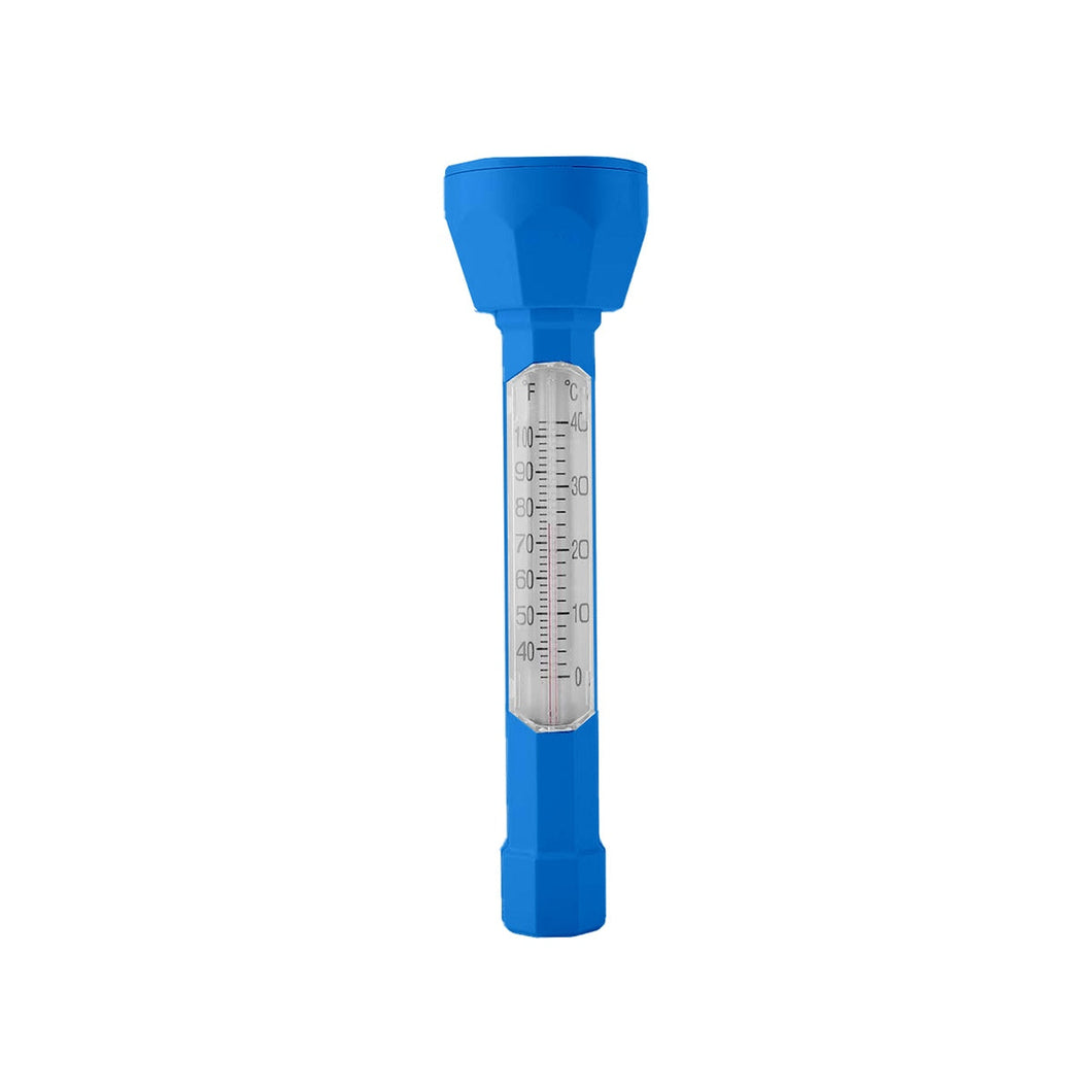 (-24% UVP) Thermometer schwimmend - blau 22 cm