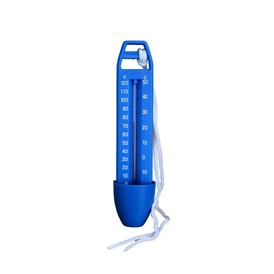 (-37% UVP) Thermometer - Blau 15 cm, Boje