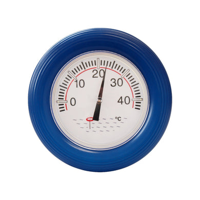 (-24% UVP) Thermometer - Schwimmring Blau