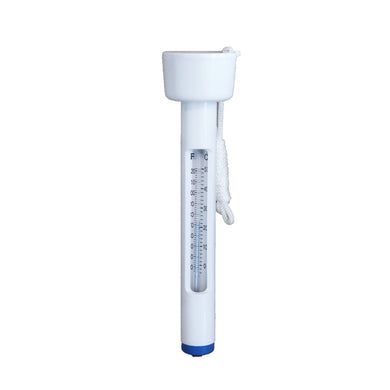 (-24% UVP) Thermometer schwimmend - Weiß 15 cm