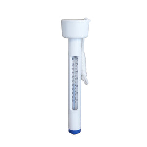 (-24% UVP) Thermometer schwimmend - Weiß 15 cm