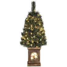 Laden Sie das Bild in den Galerie-Viewer, Künstlicher Weihnachtsbaum mit LED-Lichtern – 90 cm, dimmbar mit 8 Modi