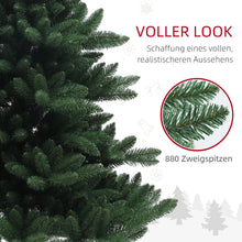 Laden Sie das Bild in den Galerie-Viewer, Künstlicher Weihnachtsbaum Nordmanntanne – 180 cm