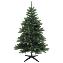 Laden Sie das Bild in den Galerie-Viewer, Künstlicher Weihnachtsbaum Nordmanntanne – 1,5 m, breit &amp; üppig