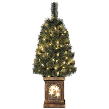 Laden Sie das Bild in den Galerie-Viewer, Künstlicher Weihnachtsbaum mit LED-Lichtern – 90 cm, dimmbar mit 8 Modi