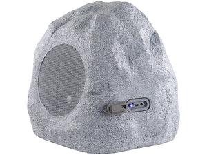 Gartenlautsprecher Garten- und Outdoor-Lautsprecher im Stein-Design, Bluetooth, 30W, IPX4