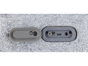 Gartenlautsprecher Garten- und Outdoor-Lautsprecher im Stein-Design, Bluetooth, 30W, IPX4