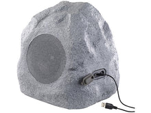 Laden Sie das Bild in den Galerie-Viewer, Gartenlautsprecher Garten- und Outdoor-Lautsprecher im Stein-Design, Bluetooth, 30W, IPX4