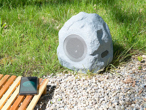Gartenlautsprecher Garten- und Outdoor-Lautsprecher im Stein-Design, Bluetooth, 30W, IPX4