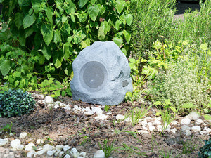 Gartenlautsprecher Garten- und Outdoor-Lautsprecher im Stein-Design, Bluetooth, 30W, IPX4