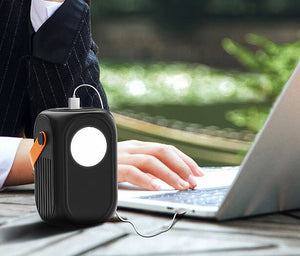 Stärkste tragbare Powerbank 60.000 mAh mit 65 Watt Schnell-Ladefunktionen. Smartphone 10 x laden.