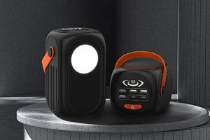 Stärkste tragbare Powerbank 60.000 mAh mit 65 Watt Schnell-Ladefunktionen. Smartphone 10 x laden.
