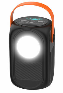 Stärkste tragbare Powerbank 60.000 mAh mit 65 Watt Schnell-Ladefunktionen. Smartphone 10 x laden.