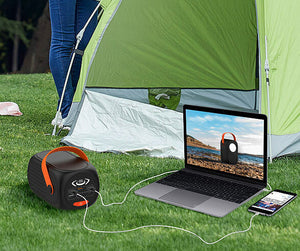 Stärkste tragbare Powerbank 60.000 mAh mit 65 Watt Schnell-Ladefunktionen. Smartphone 10 x laden.