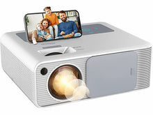 Laden Sie das Bild in den Galerie-Viewer, Heimkino oder Business Beamer Full HD 1080p, 18.000 Lumen Bis 5,3 Meter