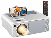 Laden Sie das Bild in den Galerie-Viewer, Heimkino oder Business Beamer Full HD 1080p, 18.000 Lumen Bis 5,3 Meter