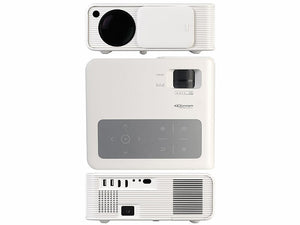 Heimkino oder Business Beamer Full HD 1080p, 18.000 Lumen Bis 5,3 Meter