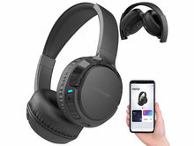 Laden Sie das Bild in den Galerie-Viewer, Kopfhörer der Extraklasse: Smartes Over-Ear-Headset mit Bluetooth 5.3, Akku, App, Equalizer