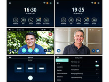 Laden Sie das Bild in den Galerie-Viewer, Video-Türsprechanlage mit Internet und WLAN inklusive Monitor für weltweiten Zugriff