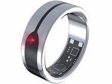 Laden Sie das Bild in den Galerie-Viewer, Neuestes High-Tech Produkt: Fingerring-Fitness-Tracker in Gold oder Silber: Stilvolle Gesundheitsüberwachung.