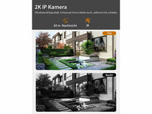 Laden Sie das Bild in den Galerie-Viewer, Kamera-Überwachungssystem mit 8 WLAN-Internetkameras Full-HD-Auflösung 1.920 x 1.080 Pixel (1080p)