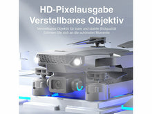 Laden Sie das Bild in den Galerie-Viewer, Faltbare Drohne (Nur 41,- Euro netto) mit HD-Kamera. Flugspaß für Einsteiger und Fortgeschrittene.