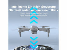 Laden Sie das Bild in den Galerie-Viewer, Faltbare Drohne (Nur 41,- Euro netto) mit HD-Kamera. Flugspaß für Einsteiger und Fortgeschrittene.