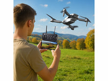 Laden Sie das Bild in den Galerie-Viewer, Faltbare Drohne (Nur 41,- Euro netto) mit HD-Kamera. Flugspaß für Einsteiger und Fortgeschrittene.