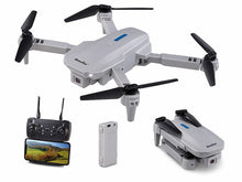 Laden Sie das Bild in den Galerie-Viewer, Faltbare Drohne (Nur 41,- Euro netto) mit HD-Kamera. Flugspaß für Einsteiger und Fortgeschrittene.