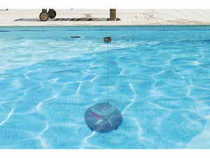 Kabelloser Akku-Poolreiniger-Roboter. 90 Minuten Laufzeit.