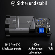 Laden Sie das Bild in den Galerie-Viewer, Extremster Power-Starthilfe Booster mit vielseitiger Anwendung für Motoren bis 10 Liter Hubraum