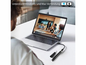 Kugelschreiber-Videokamera, Full-HD, mit Tonaufnahme, Ein-Tasten-Bedienung, Kamerastift