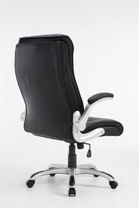 Leder-Chefsessel VILA höhenverstellbar, Liegefunktion, belastbar bis 150 kg