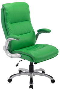 Leder-Chefsessel VILA höhenverstellbar, Liegefunktion, belastbar bis 150 kg