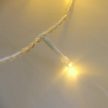 Laden Sie das Bild in den Galerie-Viewer, LED Lichterkette für Innen- und Außenbereich 10 Meter, warmweiß